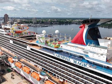 Embark on a Memorable Carnival Magic Cruise Departing from Norfolk